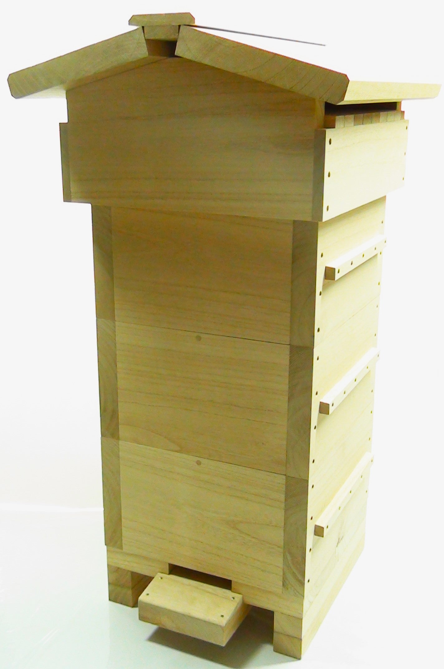 RebelBees Warré Complete Hive / Ruche Complète Vitrée RebelBees