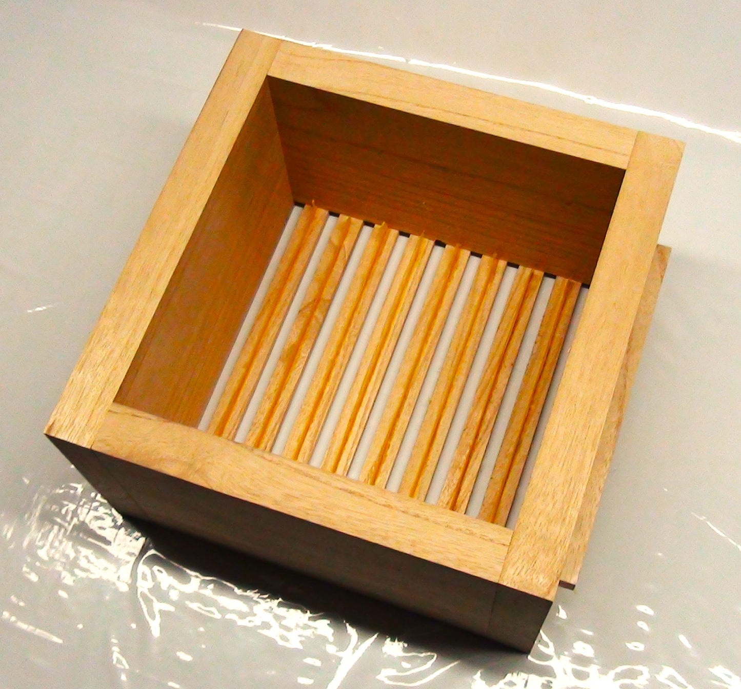 Warré Hive Box - Copyrights RebelBees 2024