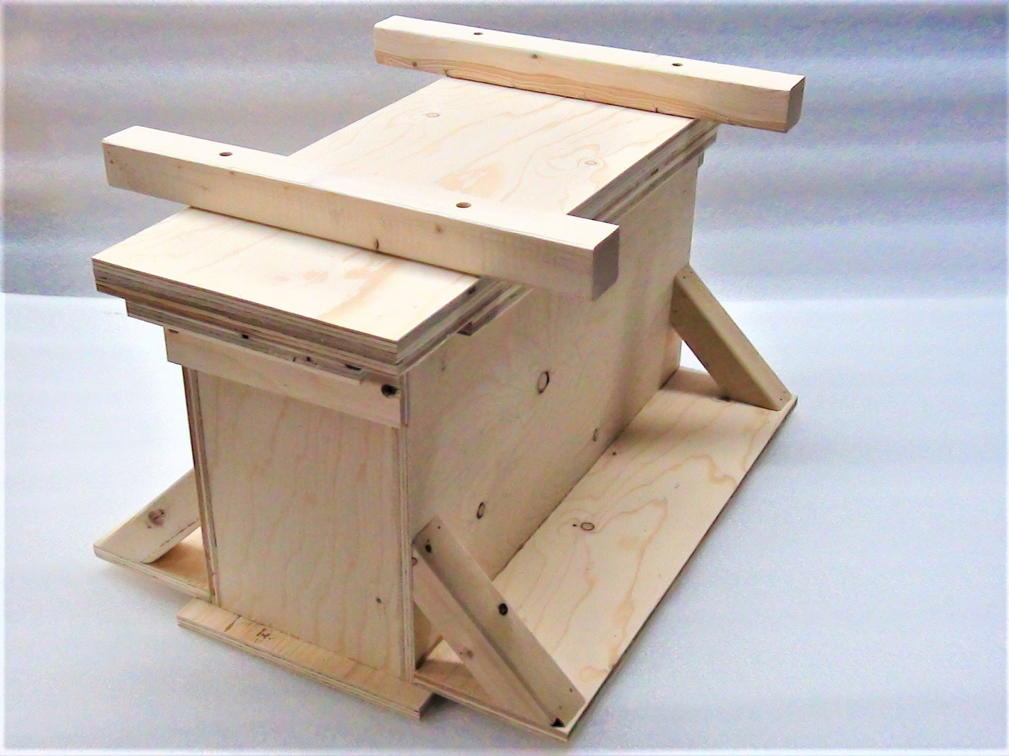 Boîte De Transfert Langstroth À Warré - To Transfer Box Hive Tools