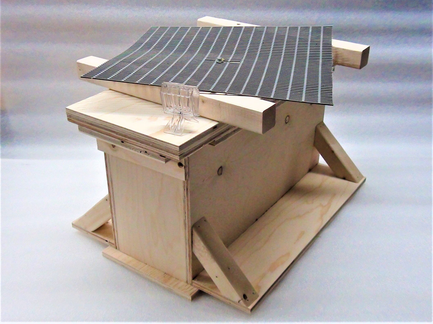 Boîte De Transfert Langstroth À Warré - To Transfer Box Hive Tools