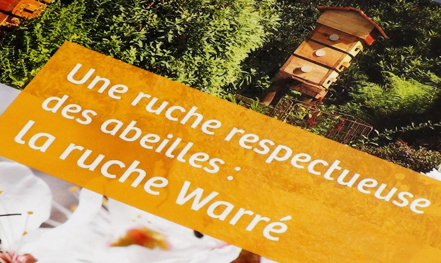 Une Ruche Respectueuse des Abeilles : La Ruche Warré - Copyrights RebelBees 2016