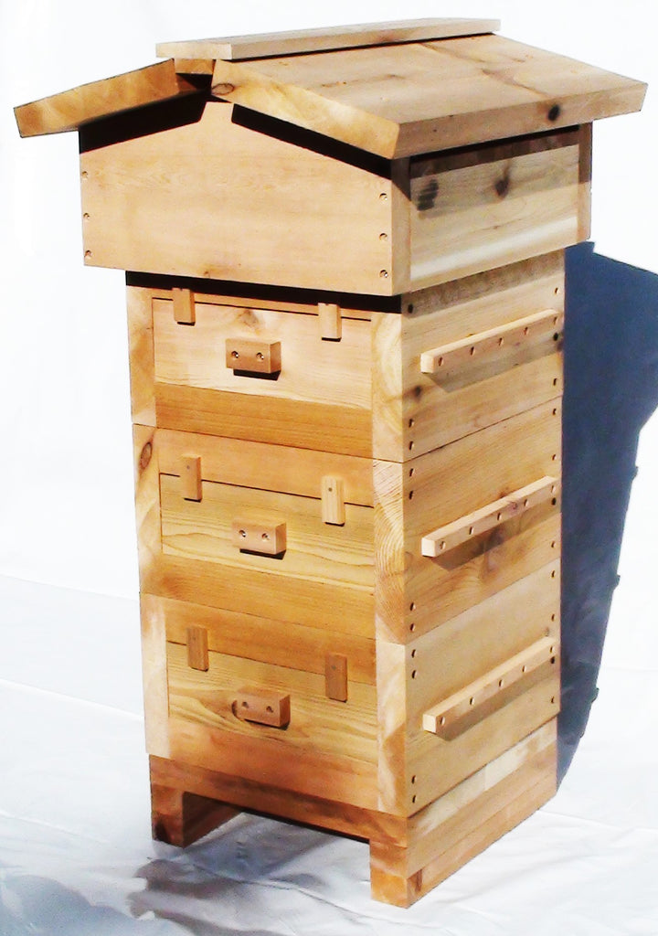 RebelBees Warré Hive : Pure Outstanding Quality