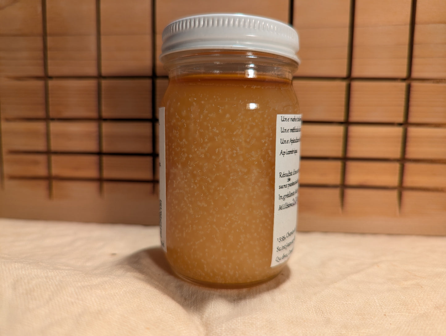 RebelBees Honey 2024 - Jar of 150 g - Copyrights RebelBees 2026