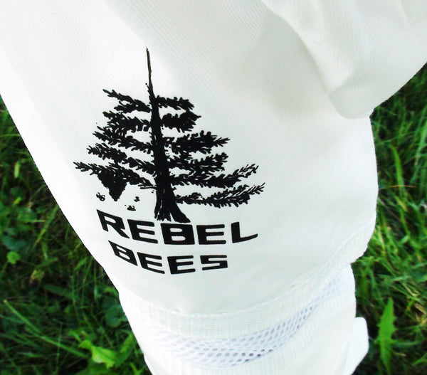 Ventilated Bee Gloves - Copyrights RebelBees 2016