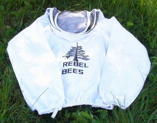 Bee Jacket with Veil - Copyrights RebelBees 2016