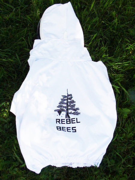 Bee Jacket with Veil - Copyrights RebelBees 2016