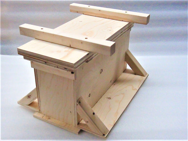 Boîte De Transfert Langstroth À Warré - To Transfer Box Hive Tools