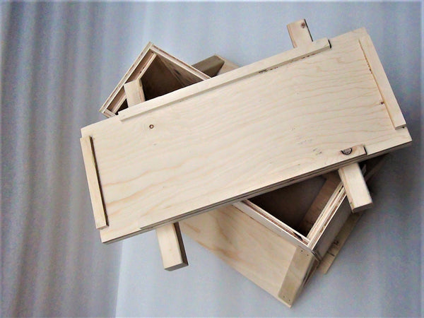 Boîte De Transfert Langstroth À Warré - To Transfer Box Hive Tools