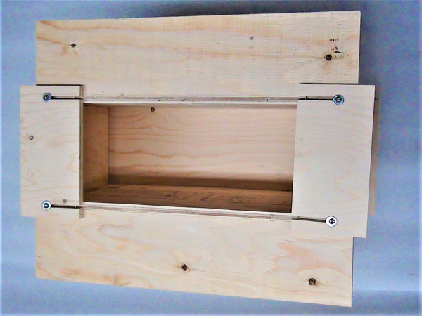Boîte De Transfert Langstroth À Warré - To Transfer Box Hive Tools