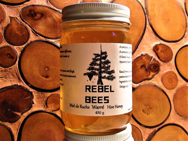RebelBees Honey - Copyrights RebelBees 2019
