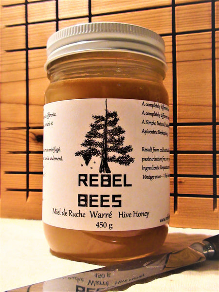 RebelBees Honey - Copyrights RebelBees 2020