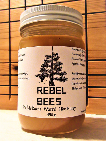 RebelBees Honey - Copyrights RebelBees 2020