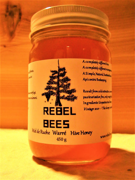 RebelBees Honey - Copyrights RebelBees 2021